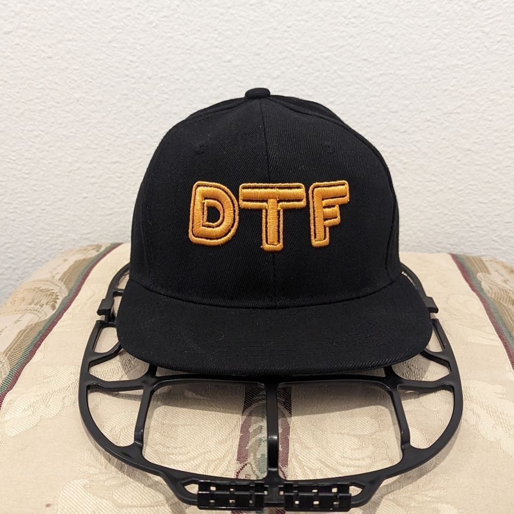 New DTF Snapback Hat Suggestive To the Point Get Down To Business Hat